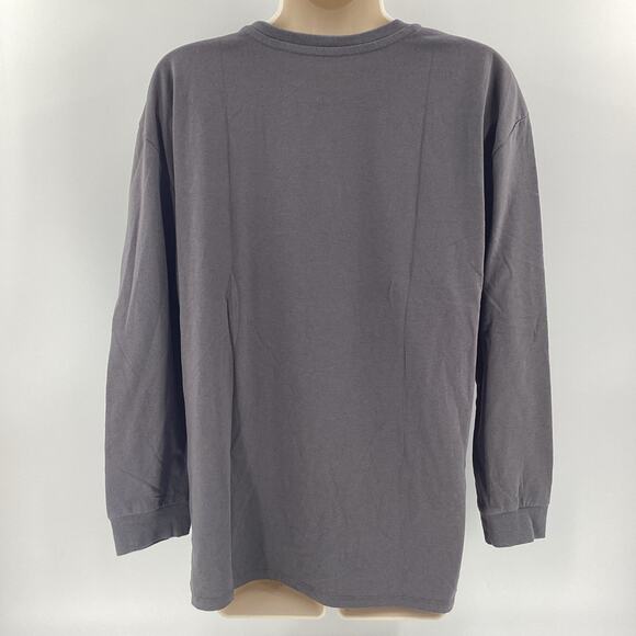 Chevrolet Corvette Girl’s Long Sleeve T Shirt Gray Pink Green Size Medium 8 116 - Picture 3 of 7